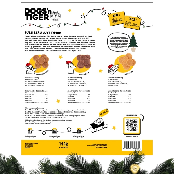 Dogs - Adventskalender 2025